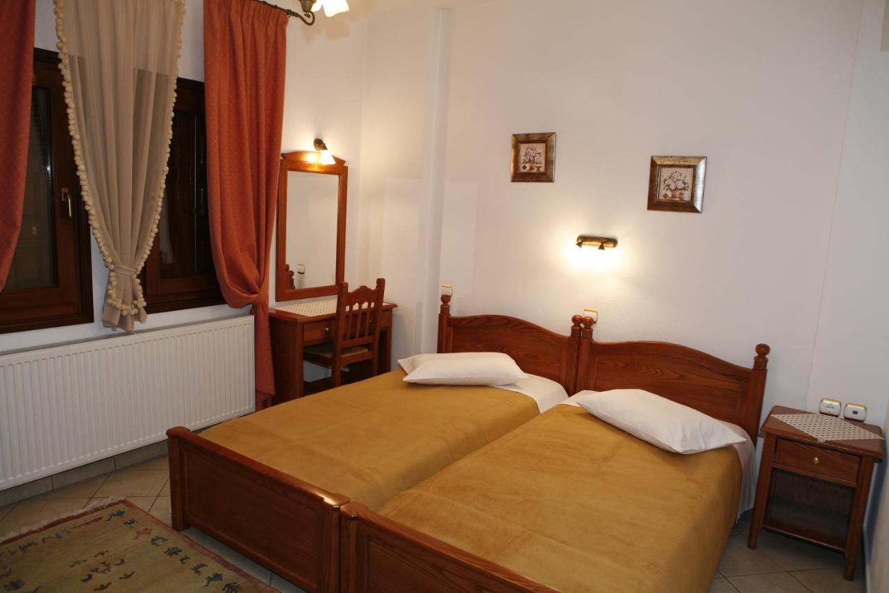 Guesthouse Papagiannopoulou Zagora Esterno foto