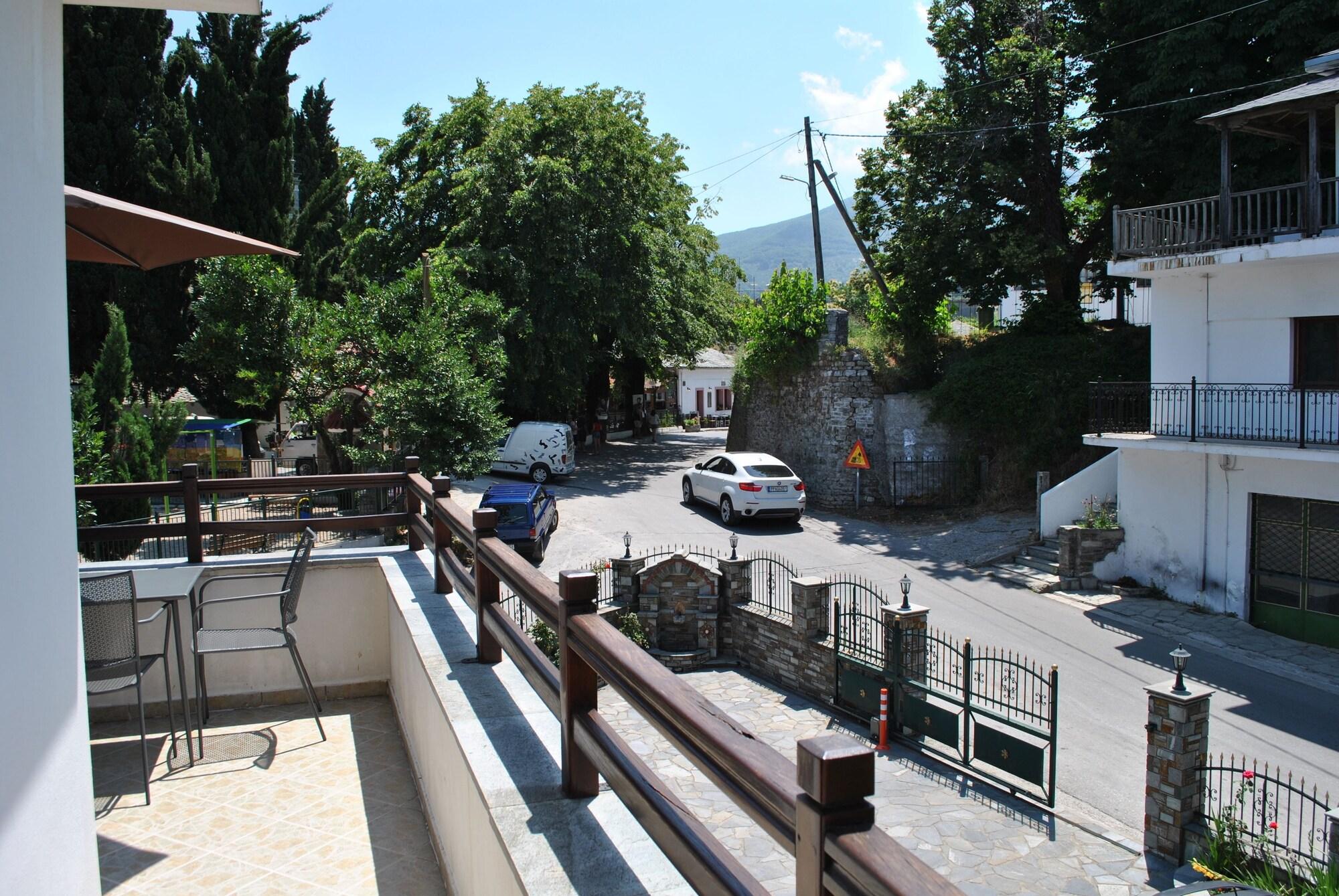 Guesthouse Papagiannopoulou Zagora Esterno foto