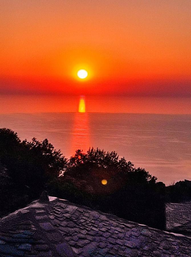 Guesthouse Papagiannopoulou Zagora Esterno foto