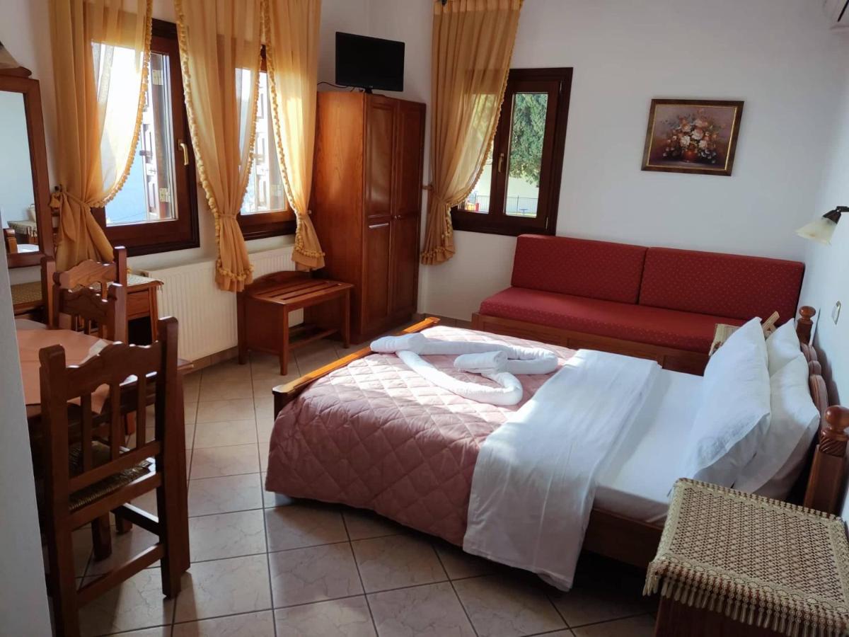 Guesthouse Papagiannopoulou Zagora Esterno foto