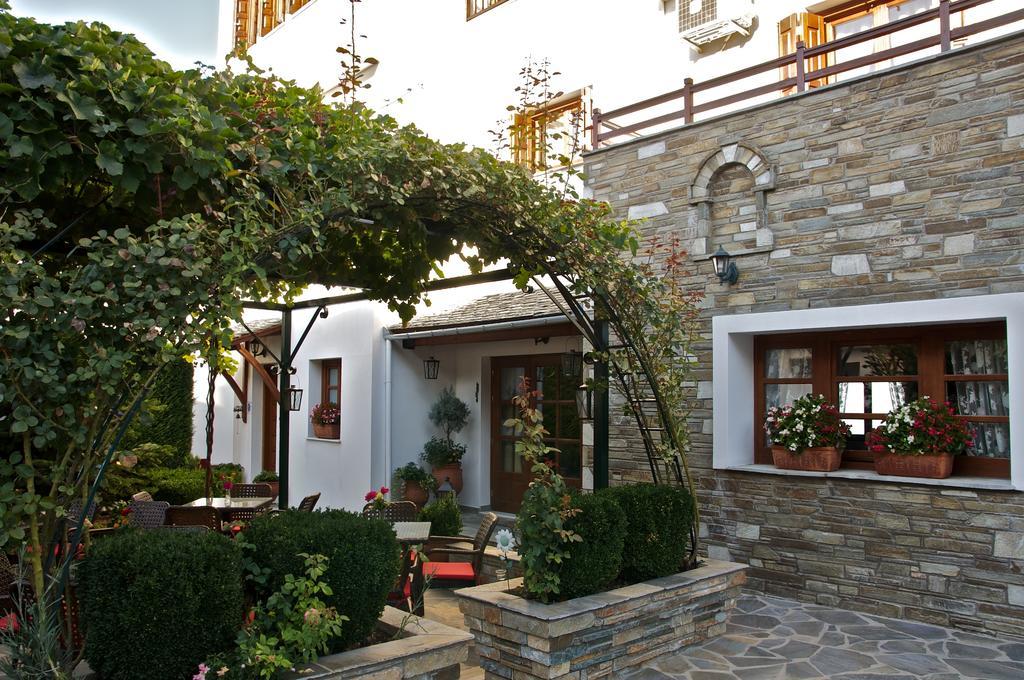 Guesthouse Papagiannopoulou Zagora Esterno foto
