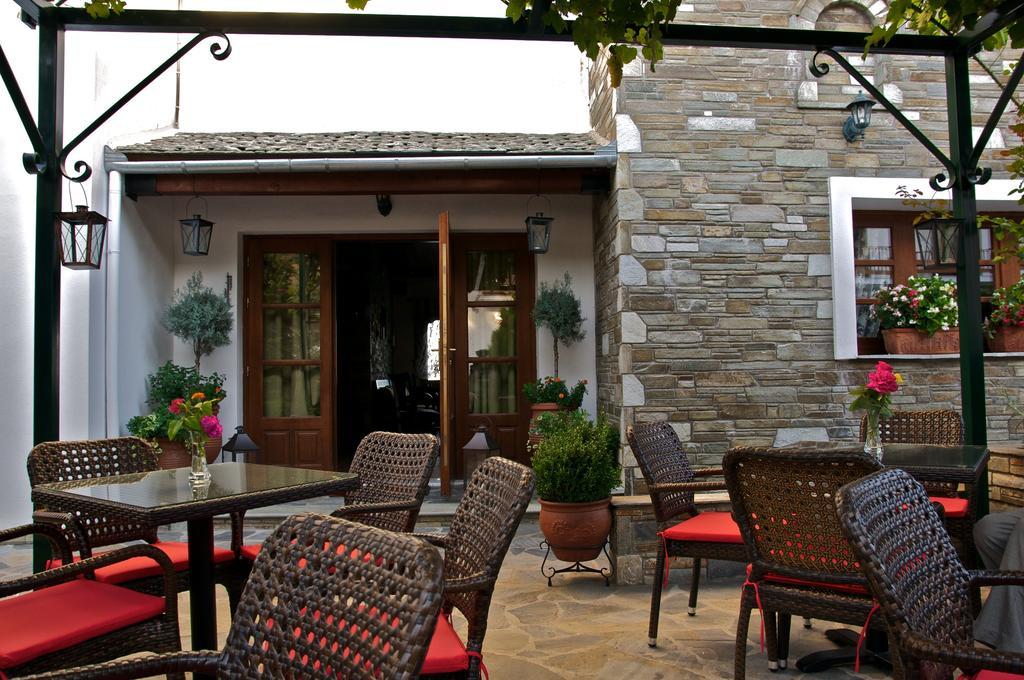 Guesthouse Papagiannopoulou Zagora Esterno foto
