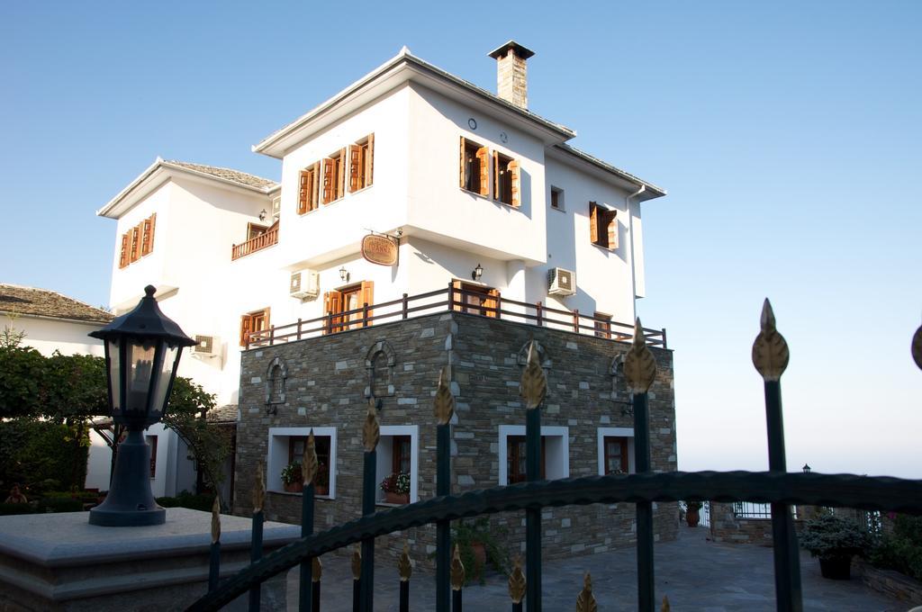 Guesthouse Papagiannopoulou Zagora Esterno foto