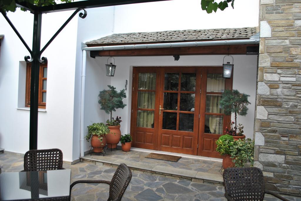 Guesthouse Papagiannopoulou Zagora Esterno foto