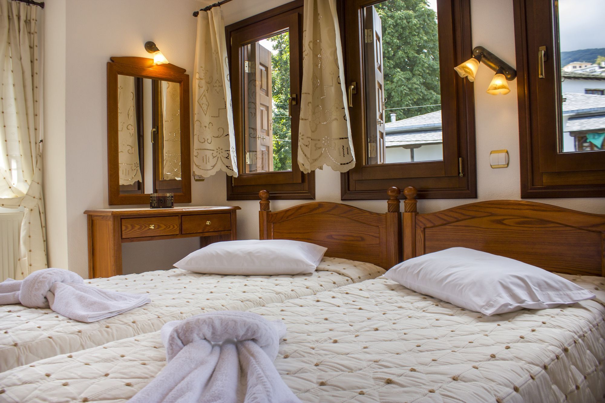 Guesthouse Papagiannopoulou Zagora Esterno foto